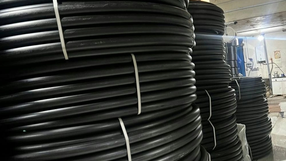 Black Polyethylene Pipe Buying Guide for FAU and Agriculture; Introducing Hiva Polymer Production in Tabriz